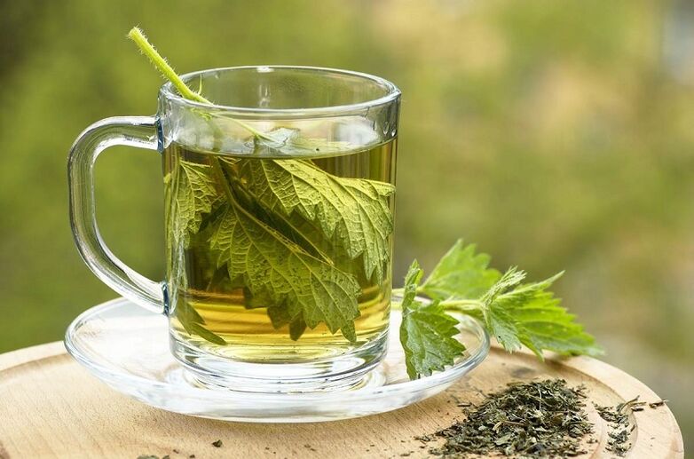 Nettle broth to increase potency