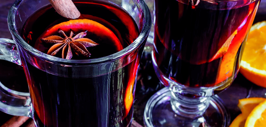Heated wine for potency